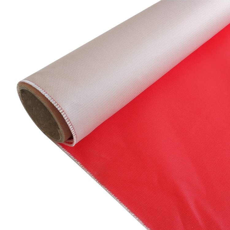 One Side Silicone Coated Fiberglass Fabric