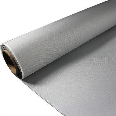 0.4mm Grey Polyurethane Fiberglass Cloth