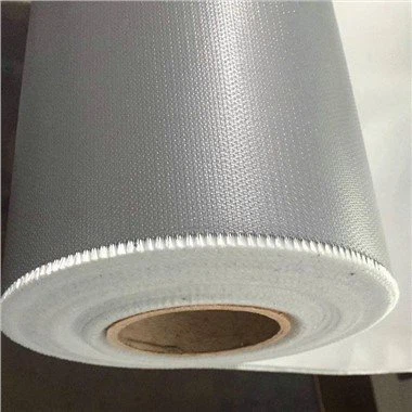 Aluminum Fiberglass Fabric with Silicon Coating