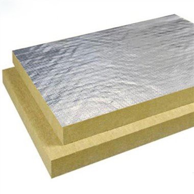 Foil Faced Mineral Wool Board Insulation