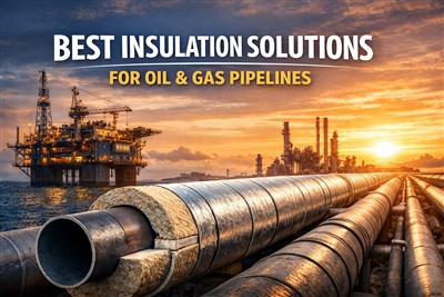 Best Insulation Solutions for Oil & Gas Pipelines